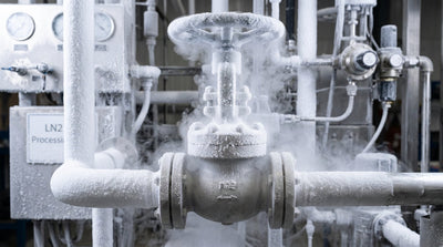 Cryogenic valve for liquid nitrogen