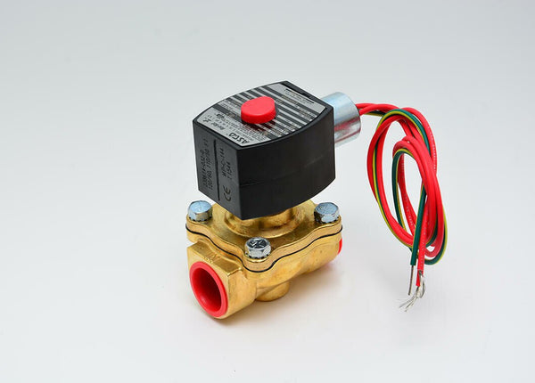 Using an Actuated Ball Valve Or a Solenoid Valve For Best Fluid Control In The System