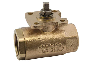 1-1/2" Apollo 71-AR7-64 - Bronze, Standard Port, NPT, Ball Valve