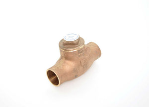 1-1/2" Milwaukee Valve UP1509 - Lead Free, Bronze, Horizontal Swing Check