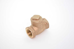 1-1/4" Milwaukee Valve 509 - Bronze, Horizontal Swing Check Valve