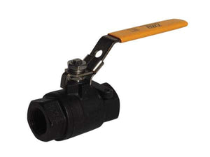 1-1/4" Red White Valve 7770 - Carbon Steel, Ball Valve