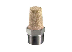 10-32 UNF SBM-M Bonomi Sintered Bronze Mufflers