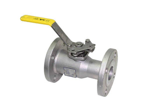 10" Apollo 87A-10G-01 - Stainless Steel, Standard Port, Flanged, Ball Valve