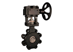 12" Bonomi G8301- High Performance Butterfly Valve, Lug Style, Carbon Steel Body, CF8M Stainless Steel Disc, RPTFE Seat,