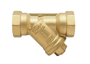 1/2" Red White Valve 380AB - Lead Free, Bronze, Y-Strainer, Threaded End