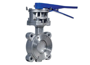 2" Bonomi 9101 - Butterfly Valve, High Performance, Lug Style, Stainless Steel, Manually Operated