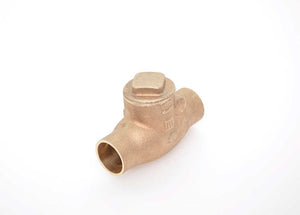 3" Milwaukee Valve 1509 - Bronze, Horizontal Swing Check Valve