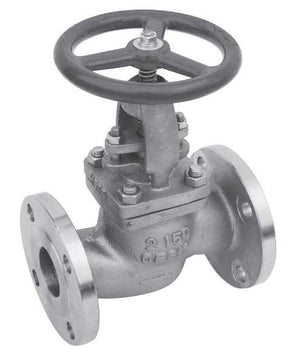 3/4" AVCO 2116 Globe Valve, Full Port, 316 Stainless Steel Body, 150# Flange, Bolted Bonnet