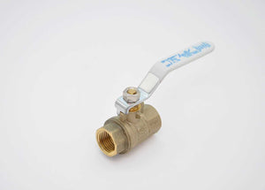 3/4" Apollo 94ALF-104-01A - Lead-Free, Brass, Full-Port, NPT, Ball Valve