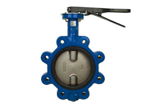 5" Bonomi N501S - Butterfly Valve, Lug Style, Ductile Iron, Manually Operated