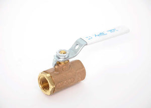 Apollo 70LF-100 Series - Lead-Free, Bronze, Standard Port, NPT, Ball Valve