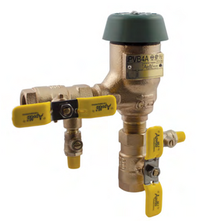 Apollo PVBLF4A Lead-Free Pressure Vacuum Breaker