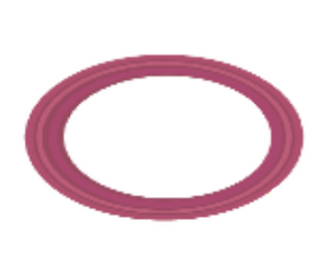 Sanitary Solutions SS40MPUZ, BUNA Metal Detect Gasket