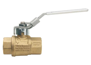 Bonomi 161L LF - Full Port, Lead Free Brass, Ball Valve with Locking Handle