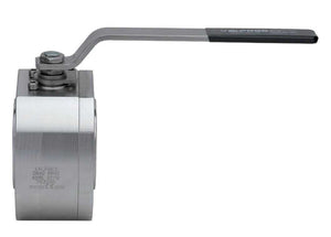 Bonomi 763100 Series - Ball Valve, Wafer Style, Stainless Steel, Full Port, Manually Operated