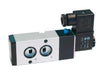 Bonomi NMR1-D22 - 4-Way, Solenoid, NEMA 4 - 4X, 220 VAC, DIN Connection