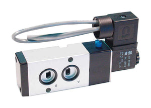 Bonomi NMR3-C1 - 110 VAC, 3-Way, Conduit Connection, Solenoid Valve