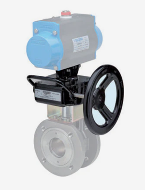 Bonomi MOA120 Declutchable Manual Override -Top Pad: 14-F05/F07, Bottom Pad: 22-F05/F07, Output Torque: 2,655 in/lbs.