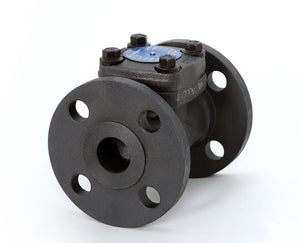 Chicago Valve Series P48, 3/4" Forged Steel Piston Check Valve, 300# Flanged, OS&Y