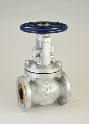 Chicago Valve Series 314 Cast Steel Globe Valve, 150# Flanged, API 600 OS&Y