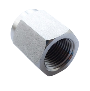 1/2" Comfit Hex Female Pipe Cap, FNPT, 316 Stainless Steel
