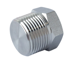 Comfit Hex Male Plug, MNPT, 316 Stainless Steel
