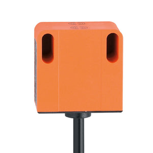 IFM IN0110 Inductive Sensor, 4 mm Sensing Range, Non-Flush Mountable, 2x Normally Open, 2-Wire, 2 m PVC Cable, IP67