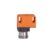 IFM IN0117 Inductive Sensor, 4 mm Sensing Range, Non-Flush Mountable, 2x Normally Open, 2-Wire, 7/8