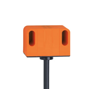 IFM IN5251 Inductive Sensor, 4 mm Sensing Range, Non-Flush Mountable, 2x Normally Open, 3-Wire, PNP, 2 m PVC Cable, IP67