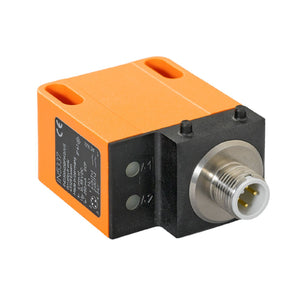 IFM IN5337 Inductive Sensor, 4 mm Sensing Range, Non-Flush Mountable, 2x Normally Open, 3-Wire, PNP, M12 Connector, IP67
