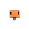 IFM IN5373 Inductive Sensor, 7 mm Sensing Range, Non-Flush Mountable, 2x Normally Open, 3-Wire, PNP, M12 Connector, IP67