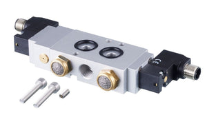 IFM ZJF119 5/3-Way Control Valve with Defined Home Position for Double-Acting Cylinders