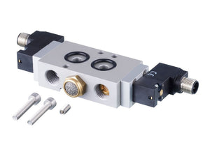 IFM ZJF121 3/3-Way Control Valve for Single Acting Cylinders
