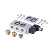 IFM ZJF131 5/2-Way Solenoid Valve Adjustable to 3/2-Way Solenoid Valve