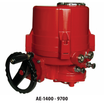 Jomar Valve AE-3100-24VDC, 24VDC Electric Actuator, Double Acting, Nema 4X, Manual Override