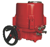 Jomar Valve AE-9700M, Double Acting, Nema 4X, Manual Override Electric Actuator
