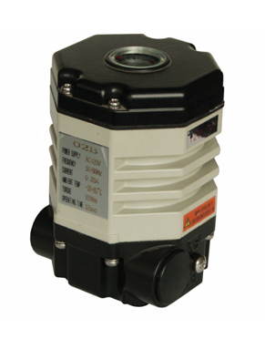 Jomar Valve AE Electric On/Off Series, Double Acting, Nema 4X, Manual Override Electric Actuator
