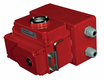 Jomar Valve AE-700M, Double Acting, Nema 4X, Manual Override Electric Actuator