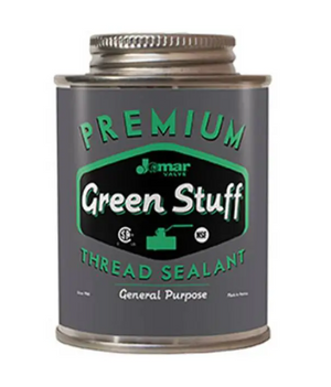 Jomar Valve Green Stuff, Slow-Drying, Soft-Set, General Purpose Thread Sealant