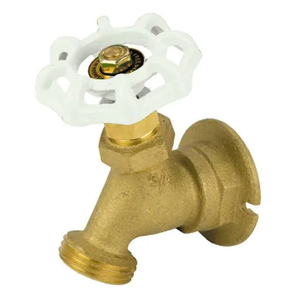 3/4" Jomar Valve T-641G, Sillcock, Dezincification Resistant Lead-Free Brass, FNPT x 3/4" Hose Connection, 125 WOG