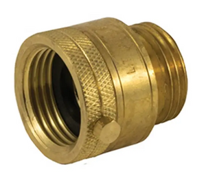 3/4" Jomar Valve T-653G, Vacuum Breaker, Dezincification Resistant Lead-Free Brass