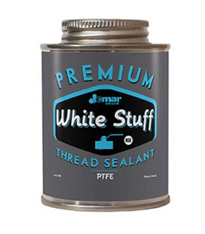 Jomar Valve White Stuff, Slow-Drying, Soft-Set, PTFE Thread Sealant