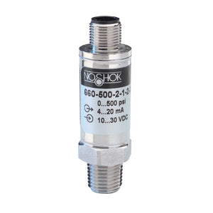 NOSHOK 660 Series High Performance Micro-Size Transducers, Micro-Size Transducer