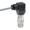 NOSHOK PT30 Series High Performance Fixed Range Pressure Transmitter PT30-3000PSIG-1-1-50-18, 0 to 3000psig, 4 mA to 20 mA, 2-wire, 7/16-20 male SAE - 4 (J1926-2), DIN form A with 3 ft cable