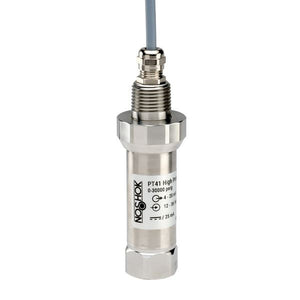 NOSHOK PT41 Series High Pressure Fixed Range Pressure Transmitter PT41-23000PSIG-1-5-6-16, 0 to 23000 psig, 0 VDC to 10 VDC, 3-Wire, ±0.5% Span, 1/2 NPT Conduit With 3 Ft Cable