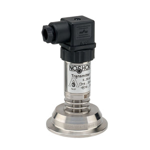 NOSHOK 11 Series Sanitary Clamp Pressure Transmitters, 0 to 300psig, Sanitary Clamp, ±0.25% Accuracy Best Fit Straight Line (BFSL), 4 to 20 mA Output Sanitary Transducer
