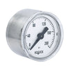 NOSHOK 100 Series Acrylonitrile Butadiene Styrene (ABS) & Steel Case Dry Pressure Gauges, 15-110-200-psi-SSC, 1-1/2