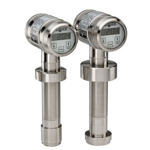 6" NOSHOK 20 Series Intelligent Silo & Tank Level Sanitary Pressure Transmitters 204-99-6/58-1-43-25-TC, Tank Mate Medium, 0 - 6 psig to 0 - 58 psig, 0.1% Span, 4 to 20 mA/2-Wire + HART®, M12 x 1 (4 Pin), Transparent Cover