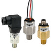 NOSHOK 200 Series Mechanical Compact Single Pole Double Throw (SPDT) Pressure Switches, 200L-3-1-3/15-101, NBR Diaphragm, 1 SPDT, (NO/NC), 1/8